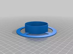 Flyfishing flyline holder / spool