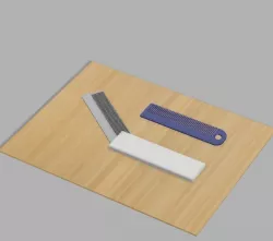 Foldable comb