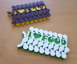 Foldable Plate Coaster