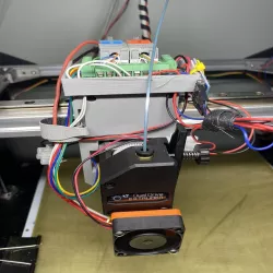 FolgerTech FT-5 Upgraded X-Carriage (piezo bed level option)