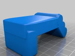 Foot Vase
