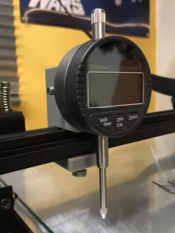 FormBOT TREX v2.0 Dial Indicator Mount for X-Axis Rail v1.0