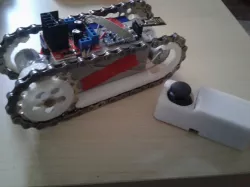 freak3 rc bicycle chain track thingy