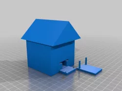 Free printable house
