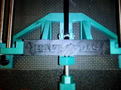 French Nut Reminder for Anet A8 Y front frame