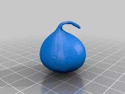 Garlic - 3D Scan