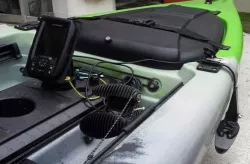 Garmin 4dv transducer arm with scotty mount