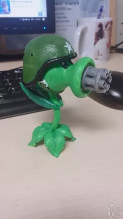 Gatling Pea