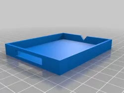 generic sliding block puzzel (base with slot)