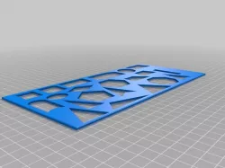 Geometric Shapes Ruler/Stencil