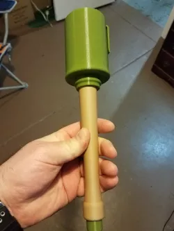 German WW2 Hand Grenade
