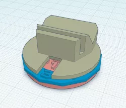 Gloomhaven Monster Standee Bases (smaller, 30mm remix)