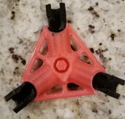 Glowstick Spinner