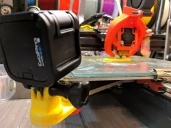 GoPro 3D Printing Time Lapse Mount