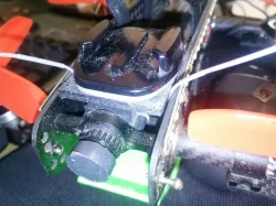 GoPro mount for Eachine racer 180