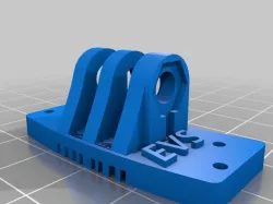 GoPro/SJCAM/Eken mount for Empire EVS paintball mask