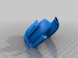 Gorilla Fan Duct w adjustable SN04 mount