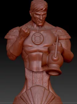 Green Lantern Bust