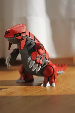 Groudon Pokemon
