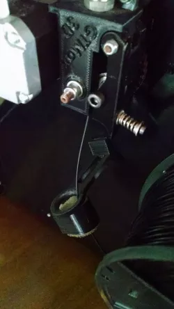 Guia de filamento