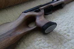 Gunstock handle bottom