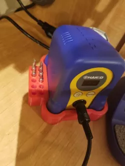 Hakko FX-888D Holder with Tip holder