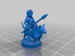 Halfling Calvary! 