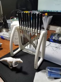 Harbor Freight File Stand