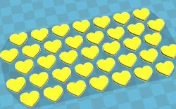 Heart cosplay