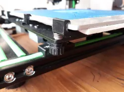 Heatbed Isolation Clipholder