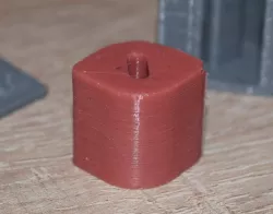 Heated Bed Damper Silicone Casting Mold