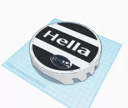 Hella Light cover