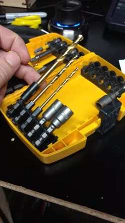 Hex Bit Holders for Dewalt storage case