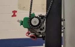Hex bore encoder for AM 57 sport