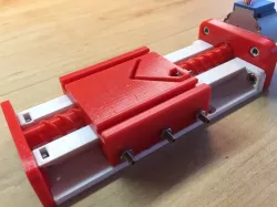 High Accuracy Dovetail Stepper Slide 