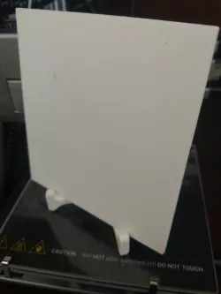Hinged Easel