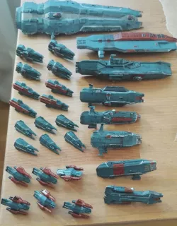 Homeworld: Hiigaran Faction