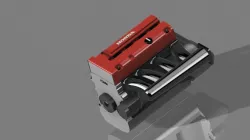 Honda K20a Engine