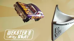 Hot Wheels Corkscrew Ramp