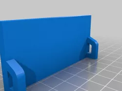 Hot Wheels shelf
