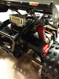 HotShot II Rear Upper Wishbone