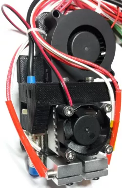 Hypercube Evolution Chimera mount with inductive sensor