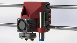 Hypercube Evolution E3D Chimera Mount