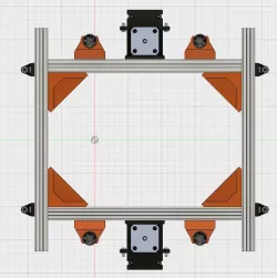 Hypercube Evolution separate Z axis from bed brackets