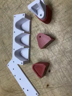 Hypercube Evolution Silicon Bumper for BedBracket 15mm
