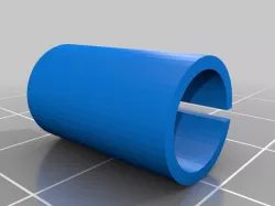 HyperCube X axis insert for 8mm rod