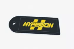 Hyperion keychain