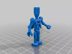 IG 88 Lego Themed Model