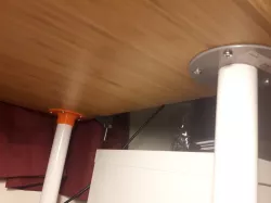 Ikea Adils table leg mount