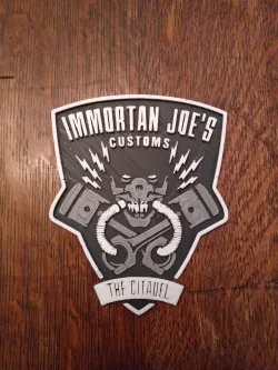 Immortan Joe Mad Max Fury road